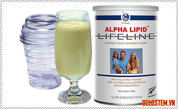 Cách sử dụng sữa non alpha lipid