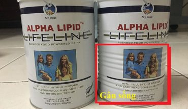Sữa non alpha lipid mẫu mã mới