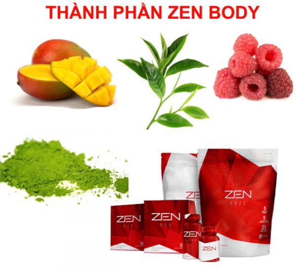 Zen Body Jeunesse giảm cân an toàn hiệu quả nhanh chóng