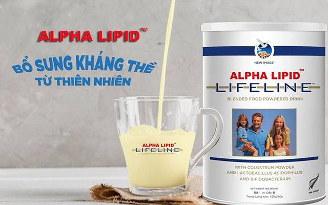 Dòng sữa đang chiếm vị trị lớn trong lòng người tiêu dung - Alpha Lipid