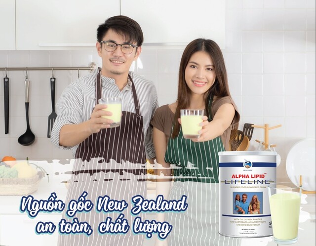 Sữa non Alpha Lipid chất lượng cao nhập khẩu chính hãng từ tập đoàn New Image tại New Zealand