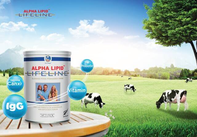 Sữa non Alpha Lipid là sản phẩm sữa của tập đoàn New Image New Zealand sản xuất