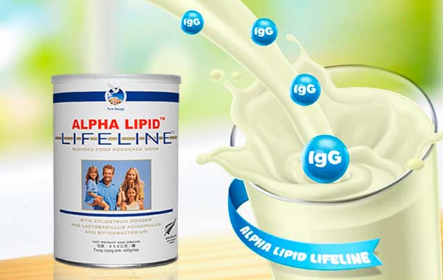 tại sao tăng cân khi uống sữa non alpha lipid