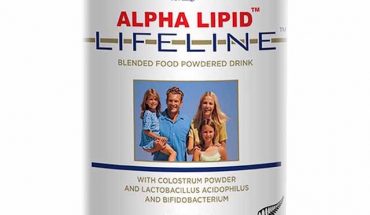 Sữa Alpha Lipid Lifeline giúp bồi bổ sức khỏe, phù hợp người tai biến