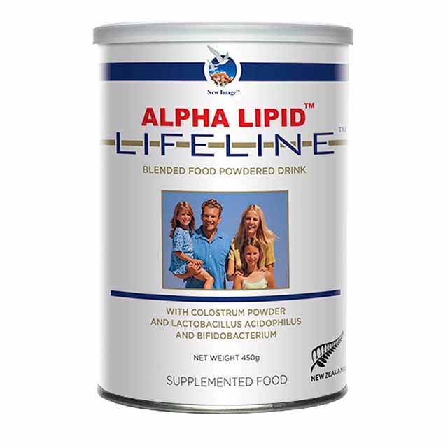 Sữa Alpha Lipid Lifeline giúp bồi bổ sức khỏe, phù hợp người tai biến