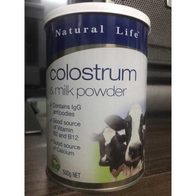 Sữa non Naturals Colostrum Powder an toàn và lành tính, tốt cho người cao tuổi