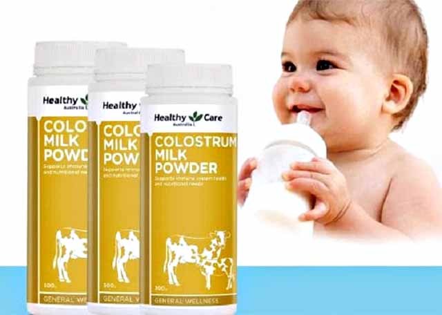 Sữa non Healthy Care Úc phù hợp cho cả người già và trẻ nhỏ
