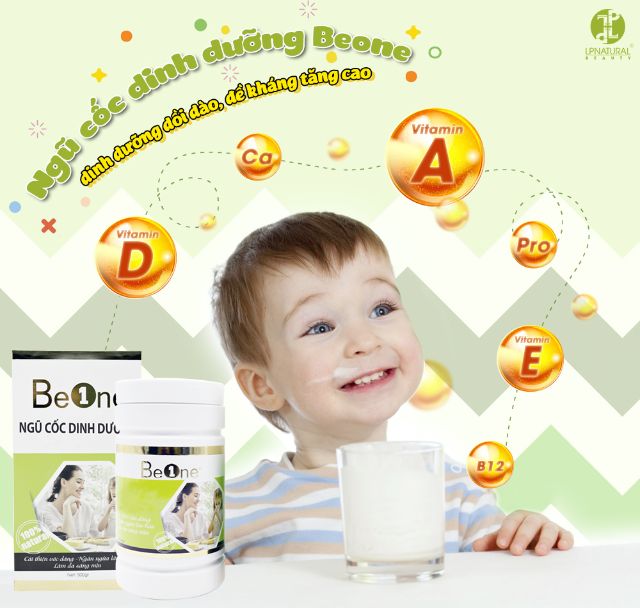 Beone là sản phẩm dinh dưỡng được nhiều bà mẹ tin dùng cho trẻ