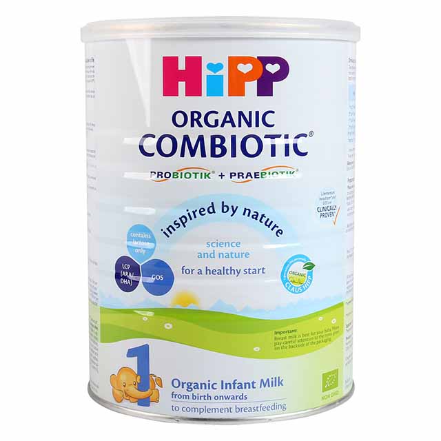Hipp Organic Combiotic là sữa cho trẻ sơ sinh an toàn, tốt cho cơ thể bé