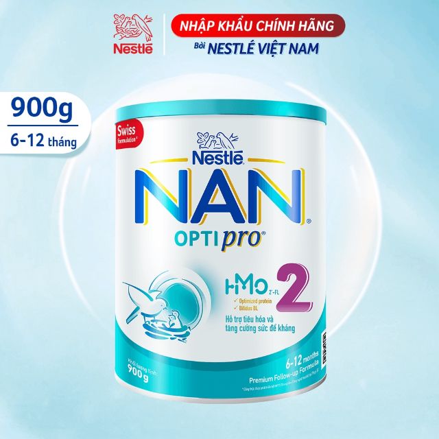 Nan Optipro là dòng sữa cho trẻ sơ sinh đến từ thương hiệu Nestle