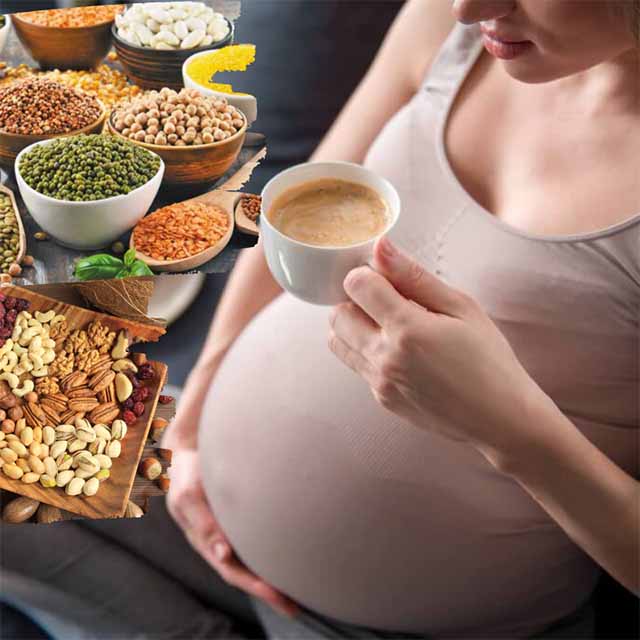 Ngũ cốc Beone là sản phẩm mẹ bầu nên sử dụng với đủ dinh dưỡng thiết yếu tốt cho mẹ và bé