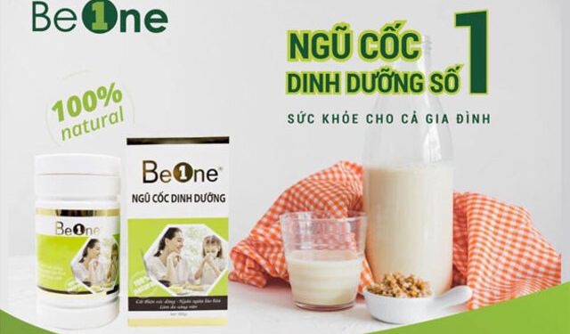 Ngũ cốc dinh dưỡng Beone là sản phẩm ngũ cốc chất lượng với nguyên liệu từ Úc