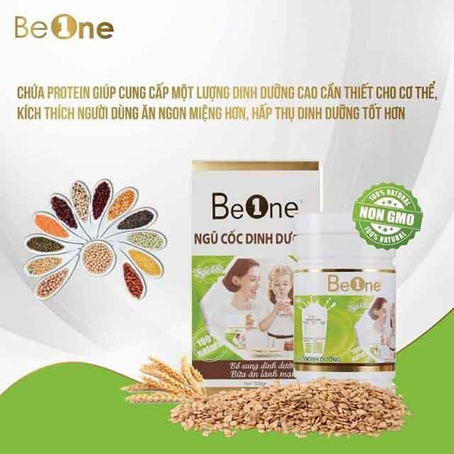 Ngũ cốc dinh dưỡng Beone là thực phẩm chức năng tốt cho sức khỏe phù hợp với nhiều đối tượng khách hàng
