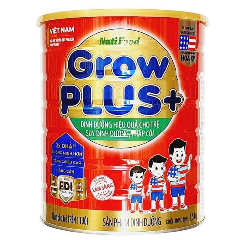 Nuti Grow Plus+ cho bé phát triển toàn diện
