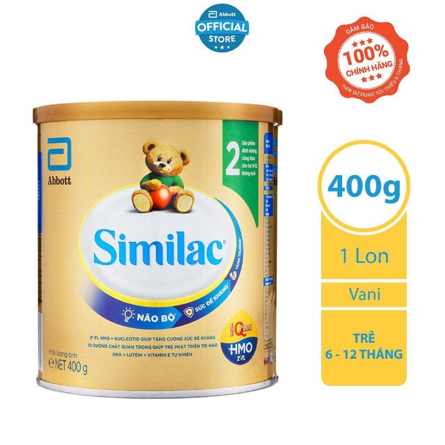 Similac Eye-Q là dòng sữa công thức đến từ thương hiệu Abbott - Hoa Kỳ