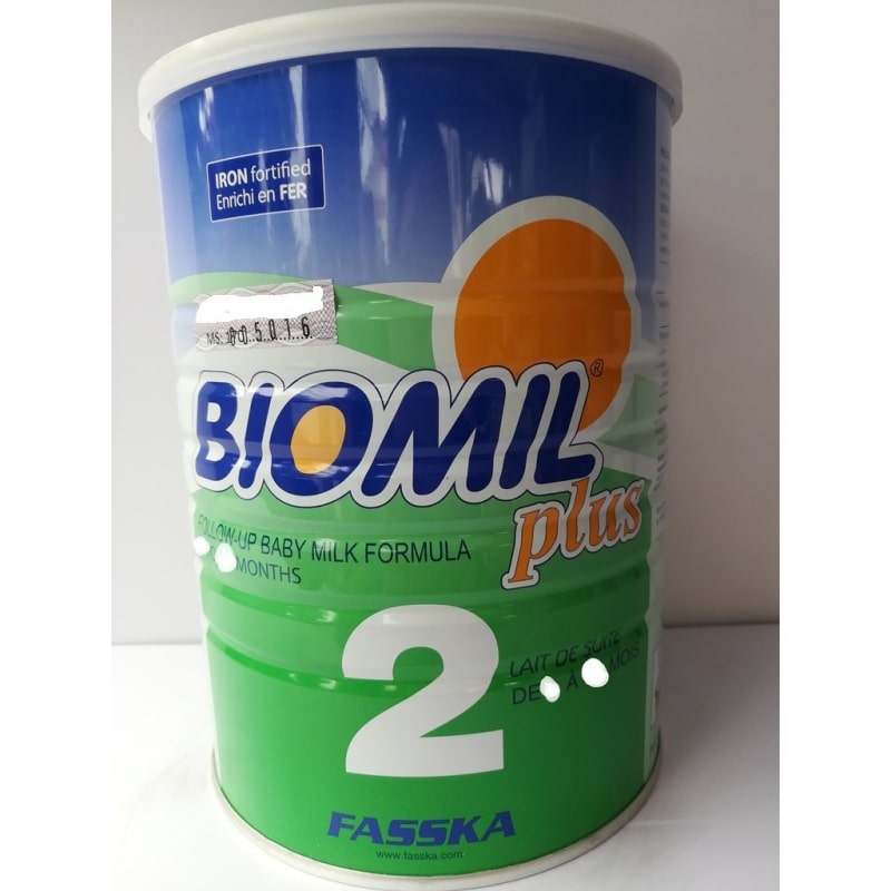 Sữa Biomil số 2 cho bé 6 tháng tuổi