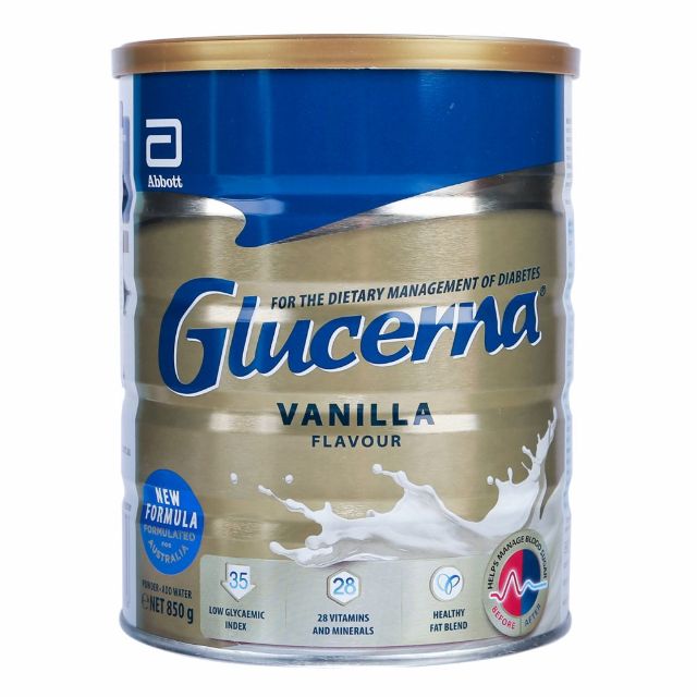 Sữa bột Glucerna an toàn cho mẹ bầu bị tiểu đường