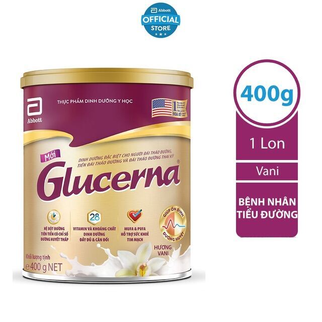 Glucare Gold của Nutricare là sản phẩm sữa tiểu đường luôn được yêu thích trên thị trường