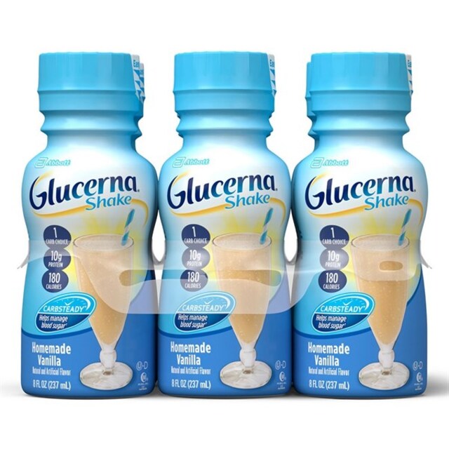 Sữa nước Glucerna Shake cho người tiểu đường sử dụng tiện lợi