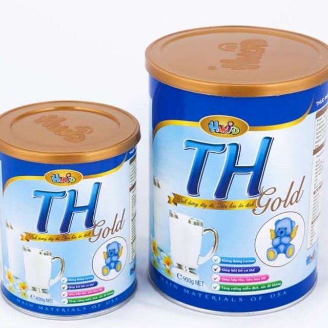 Sữa dành cho trẻ táo bón Hikid TH Gold bổ sung thêm men vi sinh cho đường ruột bé