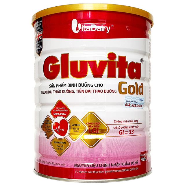  Gluvita gold là lựa chọn hoàn hảo cho bà bầu bị tiểu đường thai kỳ