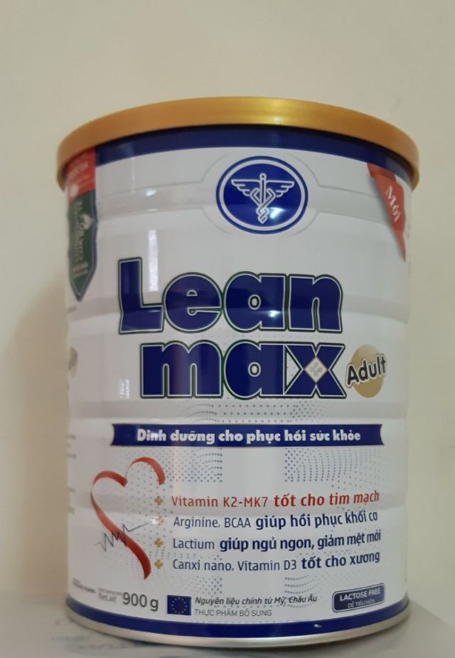 Sữa Lean Max Adult  cải thiện sức khỏe cho người bị huyết áp thấp