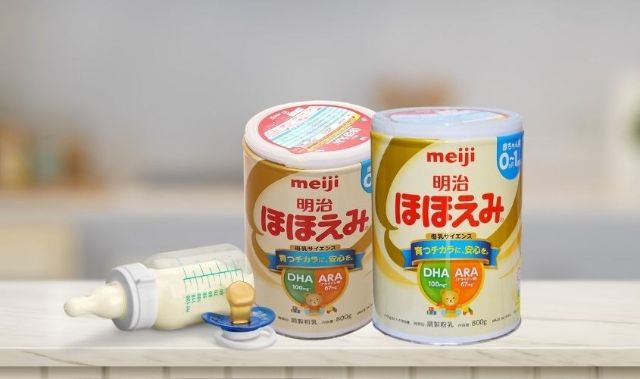 Sữa Meiji đến từ thương hiệu hàng đầu Nhật Bản