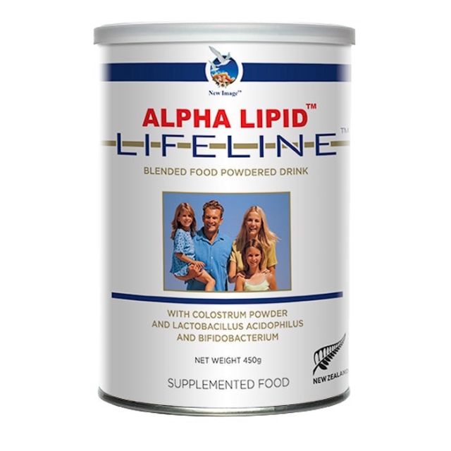 Sữa non Alpha Lipid dinh dưỡng cho người già bị cao huyết áp