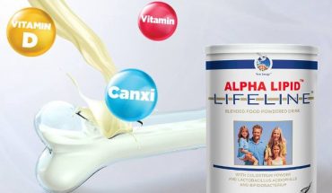 Sữa non Alpha Lipid Lifeline của thương hiệu New Image