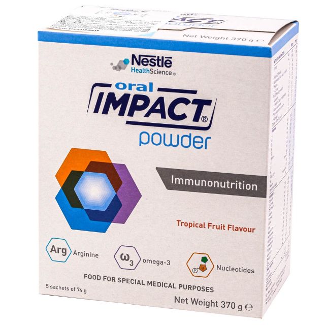 Oral Impact là sản phẩm dinh dưỡng y học của tập đoàn nổi tiếng Nestlé