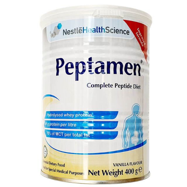 Sữa Peptamen ra đời từ công thức của thương hiệu nổi tiếng Nestle