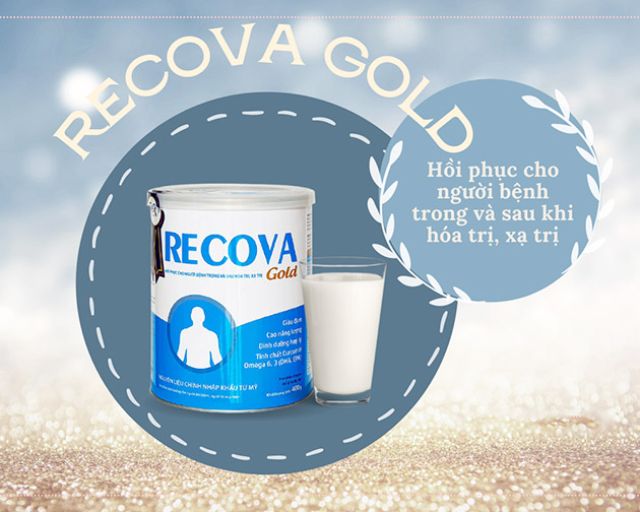 Sữa Recova Gold là được sản xuất bởi thương hiệu Vitadairy