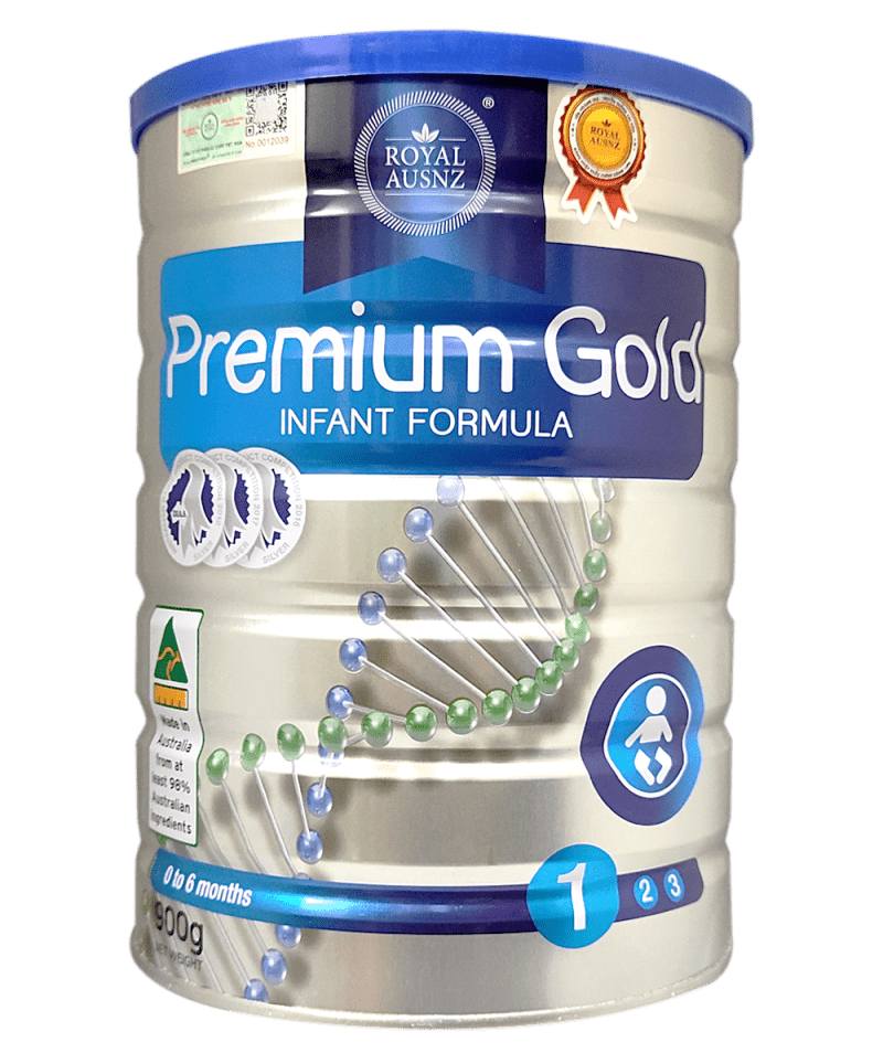 Sữa Royal AUSNZ Premium Gold phát triển toàn diện