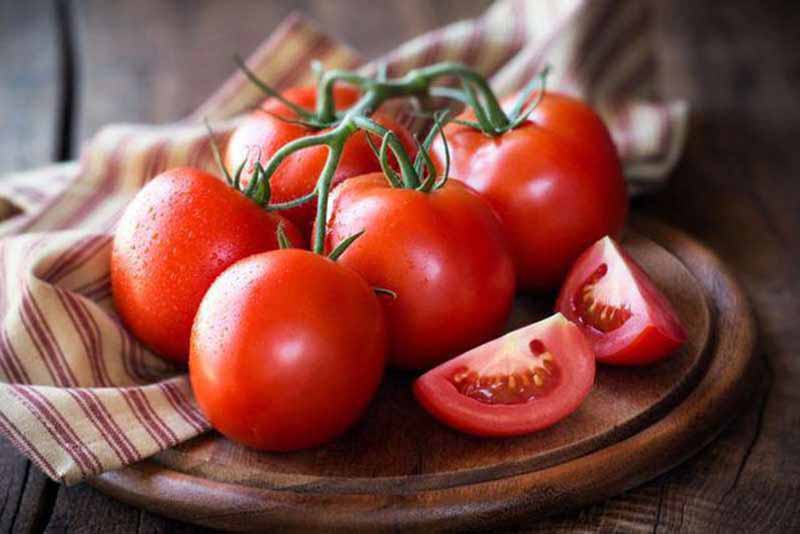 Cà chua có chứa các chất chống oxy hóa và hiệu quả trong việc thải độc cơ thể