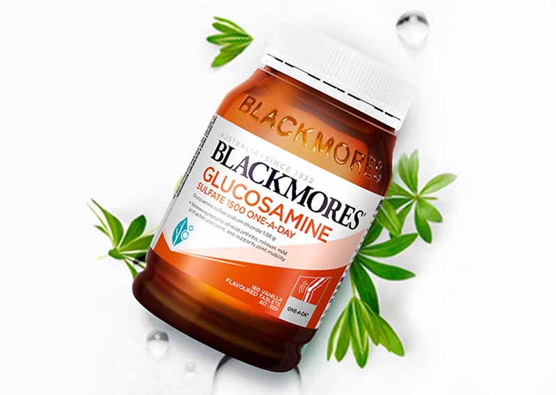  Blackmores Glucosamine là thuốc xương khớp của Mỹ nhiều ưu điểm