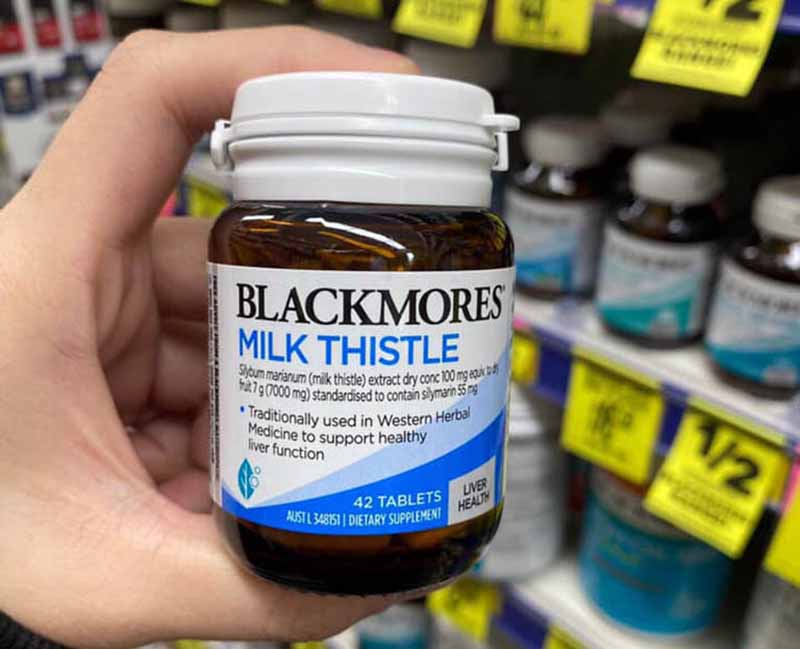 Thuốc giải độc gan Blackmores của Úc chất lượng và hiệu quả được đánh giá cao