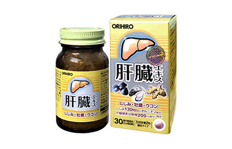 Giải độc gan Orihiro của Nhật cải thiện và phục hồi chức năng gan