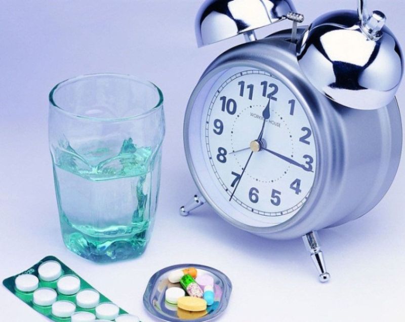 Tuân thủ thời gian uống thuốc giúp thuốc phát huy tác dụng tốt nhất