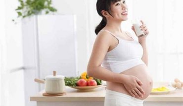Uống sữa giúp mẹ bầu có thai kỳ khỏe mạnh