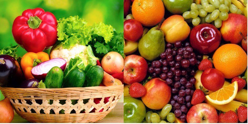 Để tăng chiều cao tuổi 21 nên ăn thêm rau xanh và trái cây