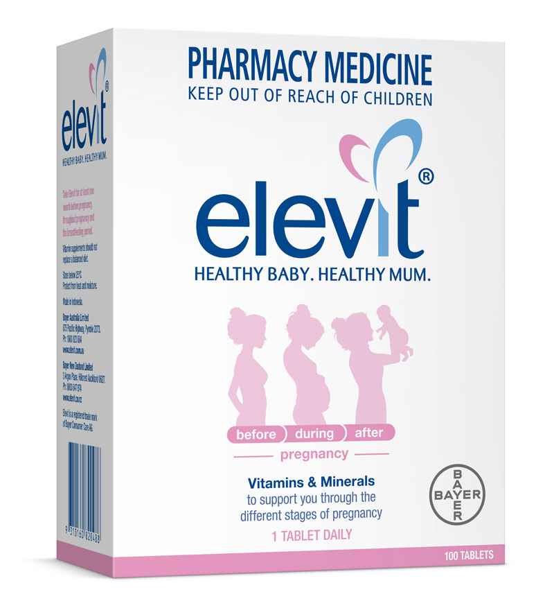 Elevit trước bầu là thuốc cung cấp khoáng chất và vitamin cho mẹ và bé trong thời gian mang thai, sau sinh