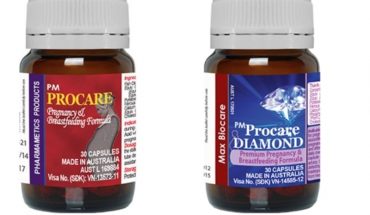 Procare là sản phẩm thuốc vitamin tổng hợp chứa nhiều Omega 3