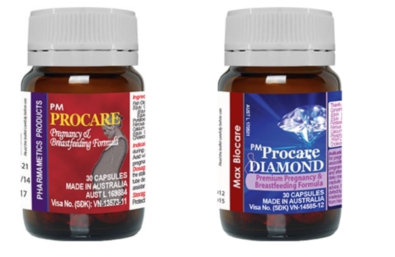 Procare là sản phẩm thuốc vitamin tổng hợp chứa nhiều Omega 3