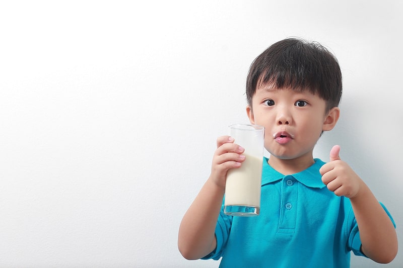 Uống nhiều sữa tăng chiều cao trong 1 tuần