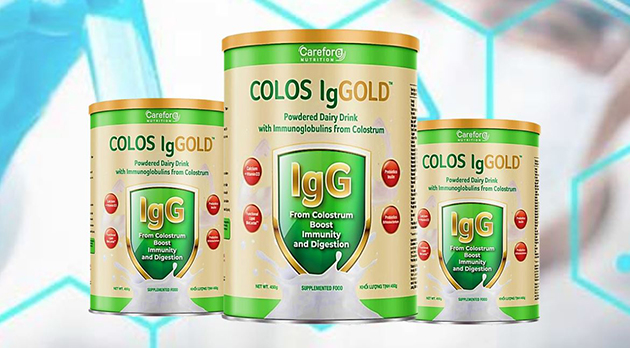 Sữa non Colos IgGold chính hãng giá bao nhiêu