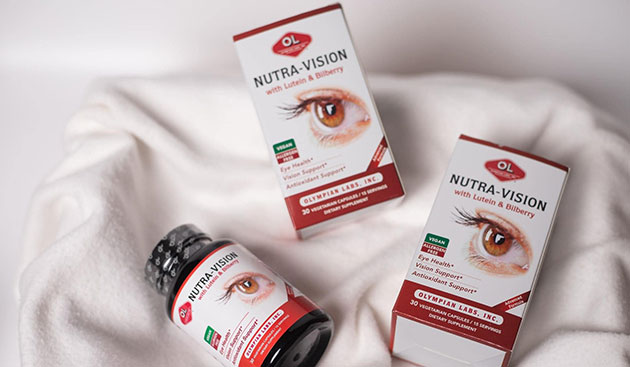 Ảnh Nutra Vision chính hãng tại shop