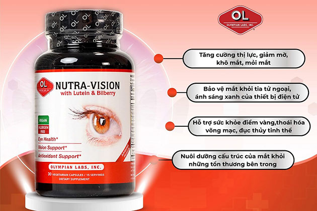 Lợi ích của Nutra Vision